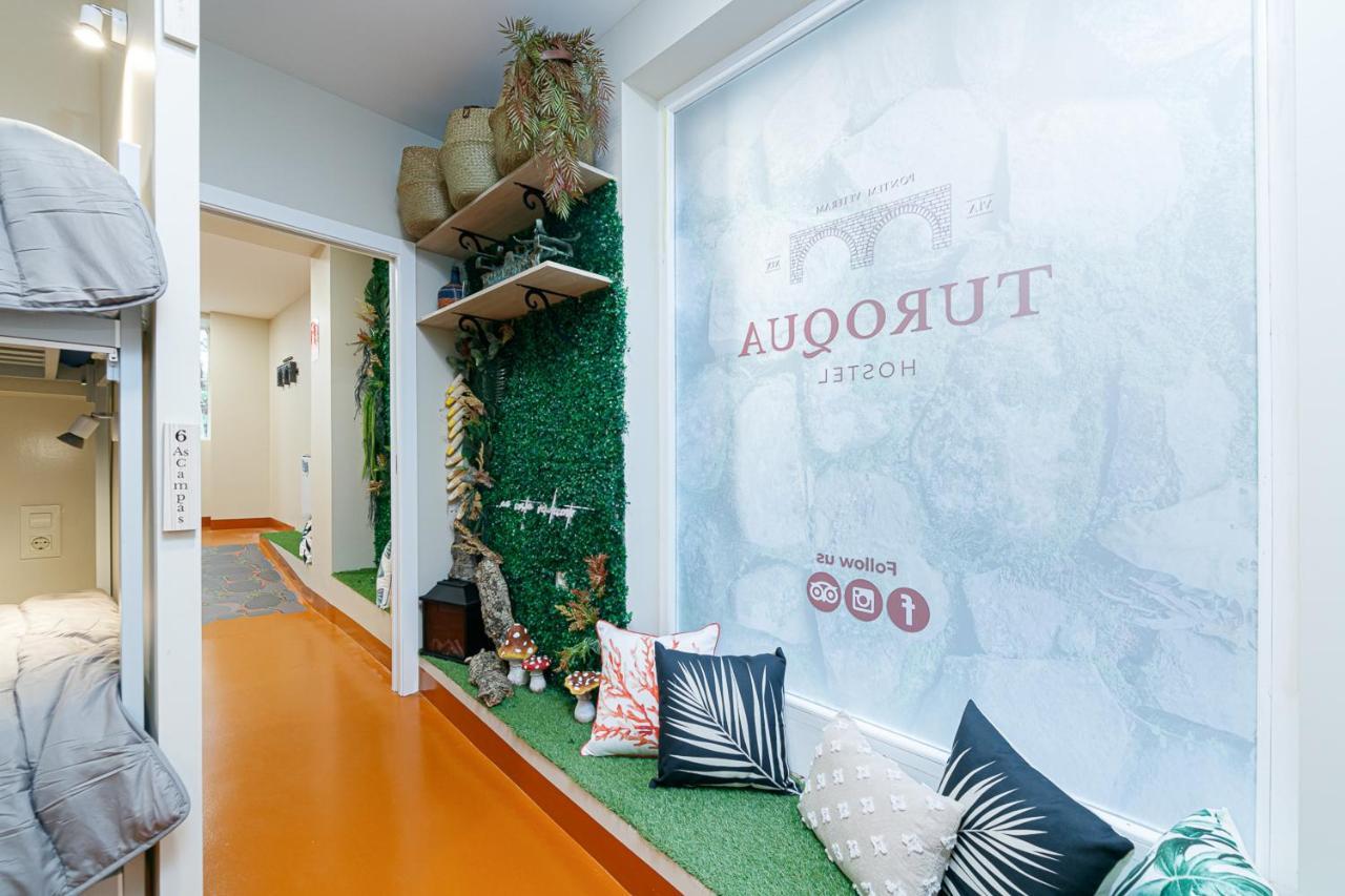 Turoqua Hostel Понтеведра Екстериор снимка